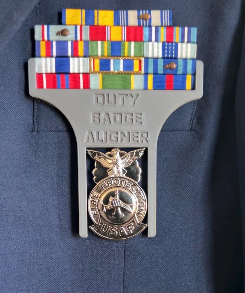 Fire Protection Duty Badge Aligner (USAF) - Etsy