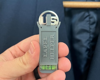 US Air Force Lapel Aligner – Enlisted & Officer Uniform Tool