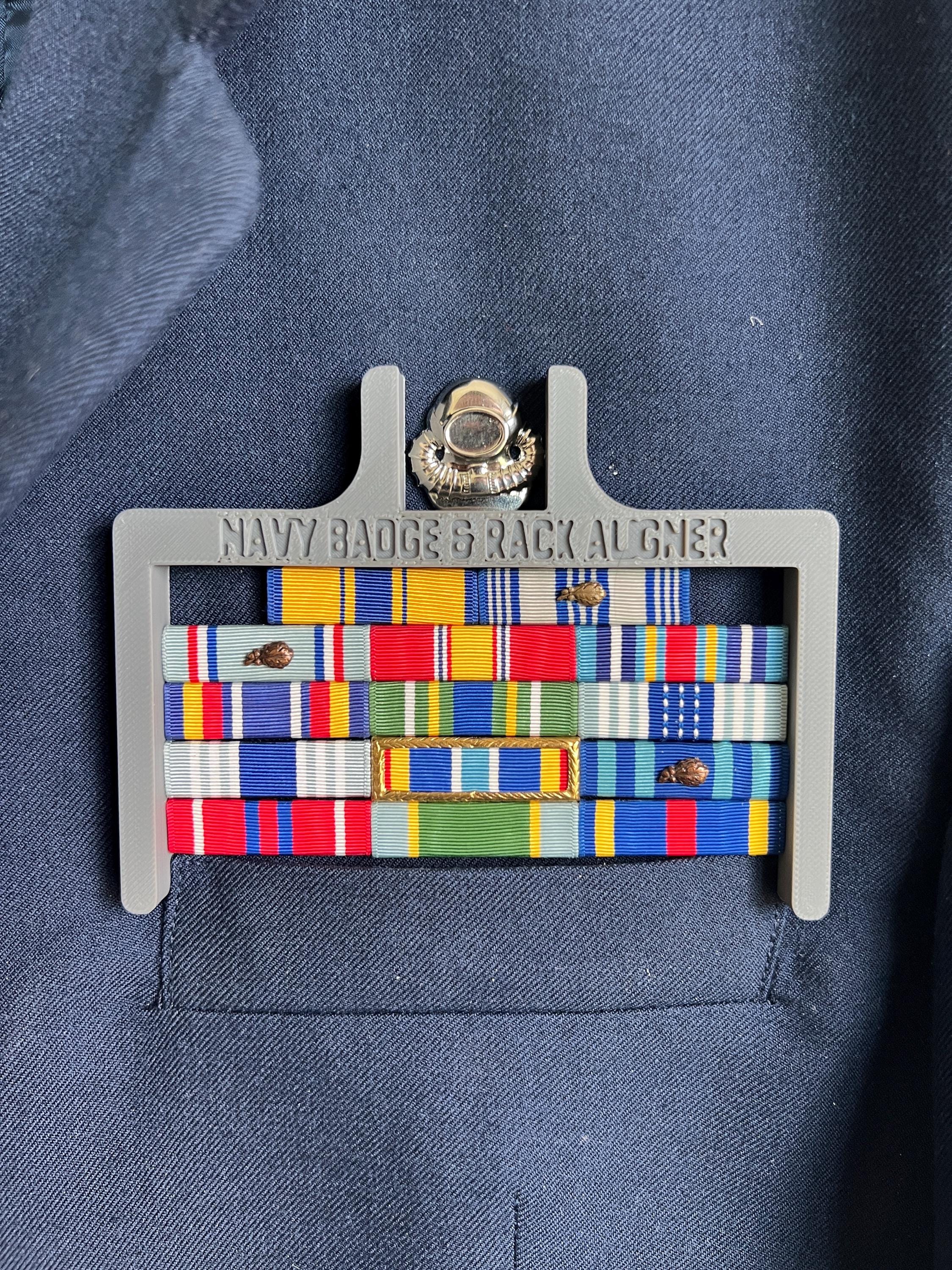 enlisted army dress blues Coast Guard Ribbon Stick – SnapRack main image 1