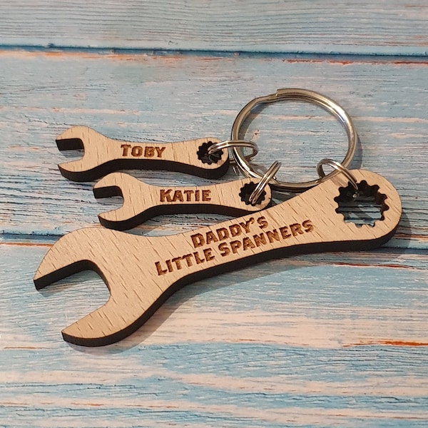Laser Cut Keyring Etsy UK