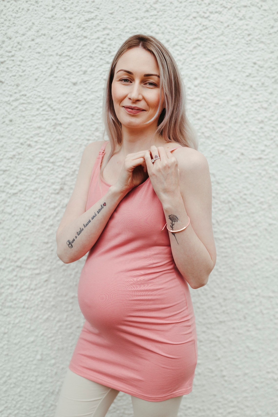 Rose Nursing Vest Top / Breastfeeding Nursing Clothing / Etsy UK