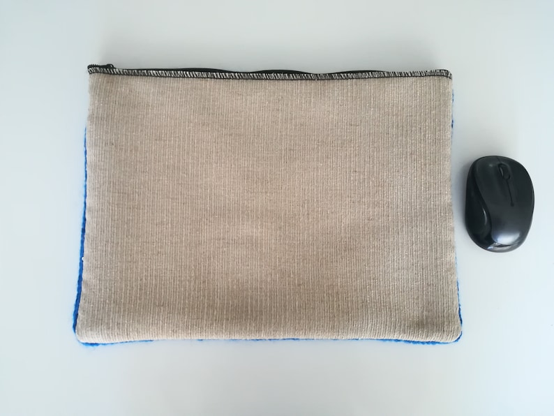 Gift for Wife Gift for Her Laptop Case Crochet MacBook Sleeve Sleeve for Laptop Christmas Gift