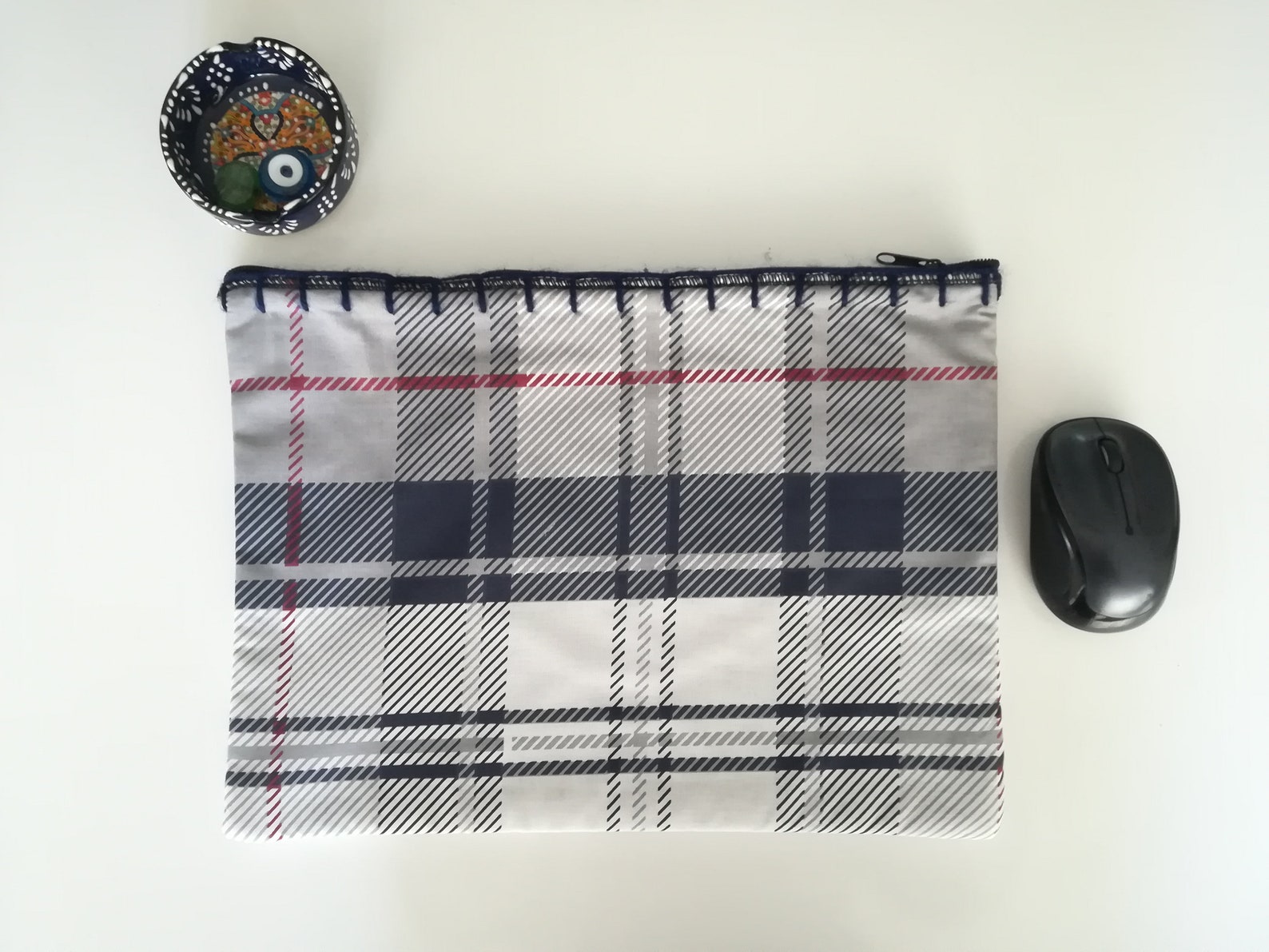 MacBook Air 13 Case, Fabric Laptop Sleeve, Laptop Case, Gift for Him