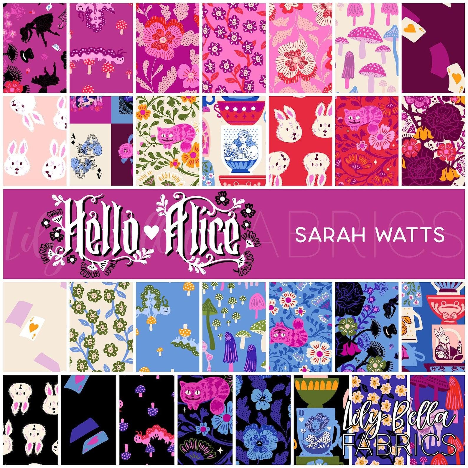 Hello Alice Charm Pack RS2120PP Ruby Star Precut#1 - Etsy