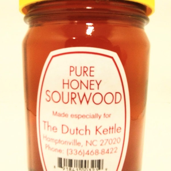 1 lb Pure SourWood Honey