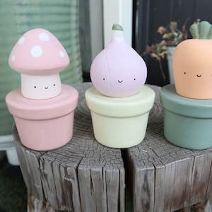 Vegetable Diffuser - Ceramic Diffuser, Aroma Oil, Ceramic Scent Diffuser, Designed Diffuser, Cute Ceramic, Cute Design, Housewarming Present