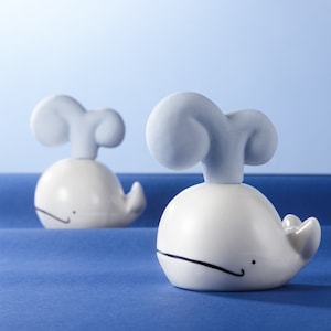 Whale Diffuser, Ceramic Diffuser, Aroma Oil, Ceramic Scent Diffuser, Designed Diffuser, Cute Ceramic, Cute Design, Housewarming Present