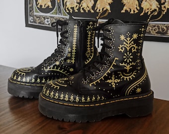 Plataforma dr martens | Etsy España