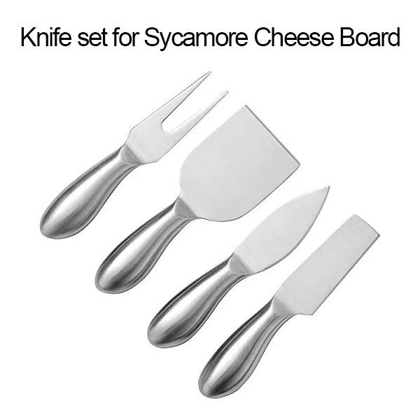 Cheese Blocks with Stainless Steel Knife Set Etsy