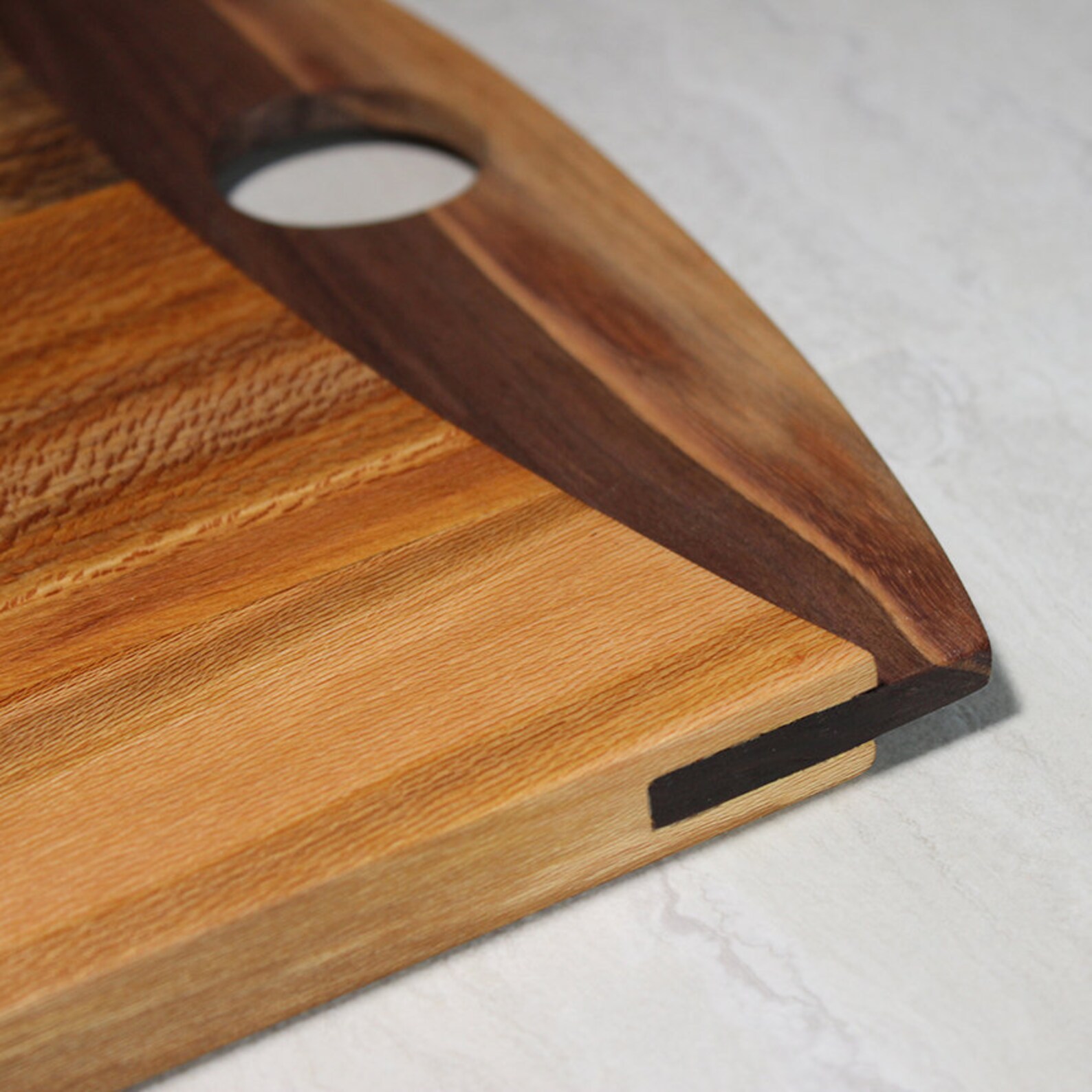 Quarter Sawn Sycamore and Walnut Cutting Board Etsy