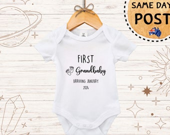 Baby Bodysuit Personalised, Custom Baby Onesie, Baby Announcement, Baby Name personalised Onesie, Baby Shower, Baby Gift, Personalisation