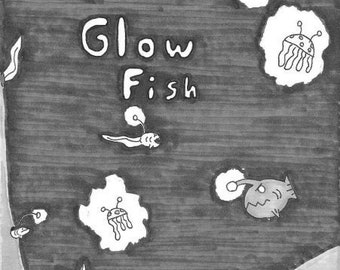 Glow Fish (Digital Comic)