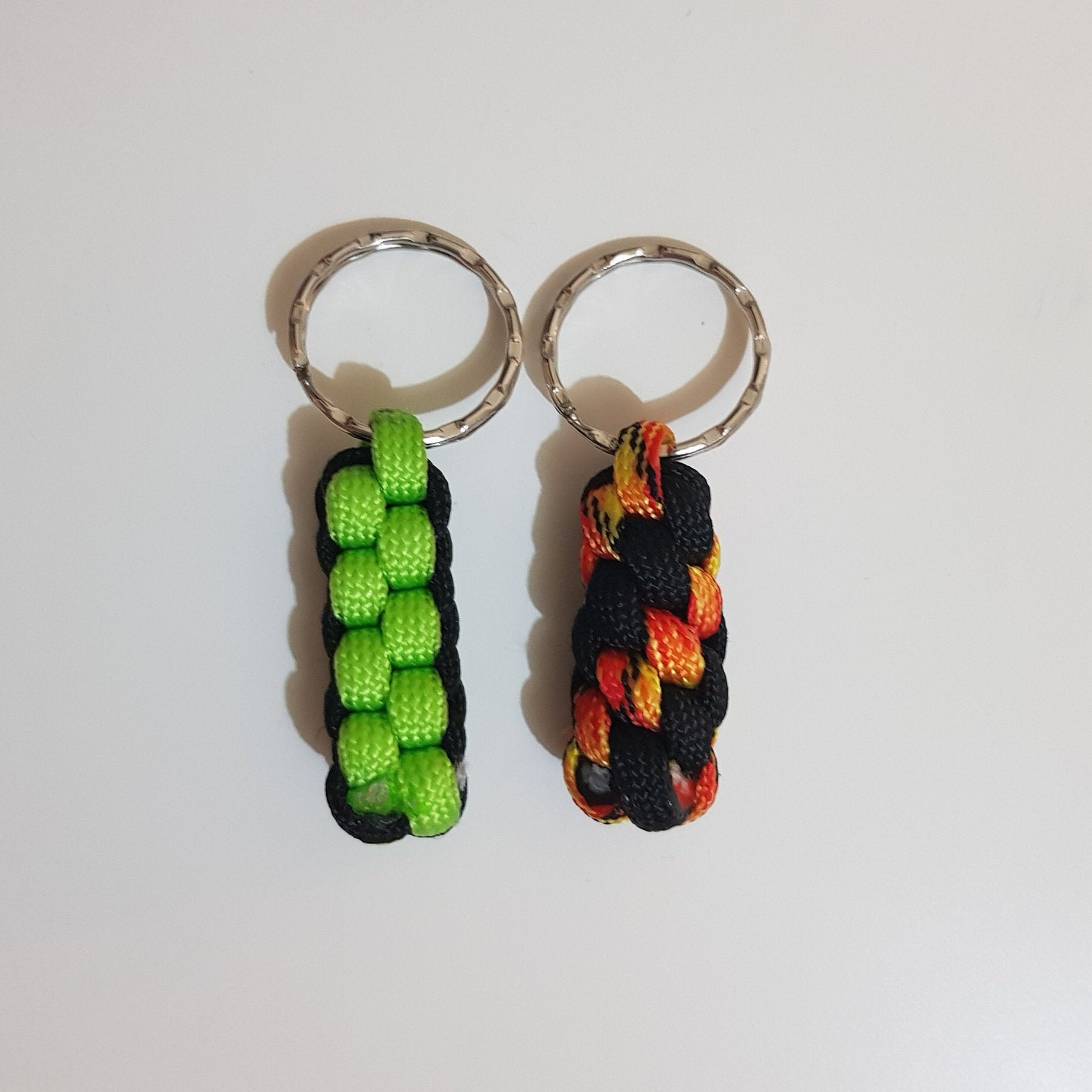 Custom Paracord Keychains Etsy