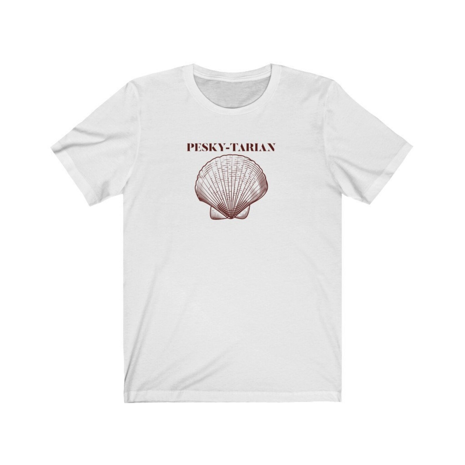 Unisex Pescatarian pescatarian tank top apparel workout | Etsy