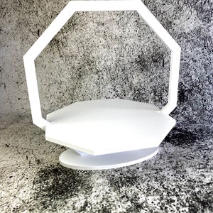 Waterproof Plastic Cupcake Stand: Wedding, Birthday Cake Display