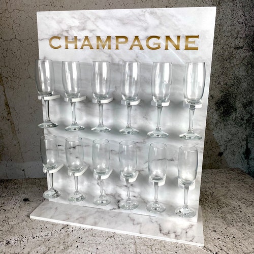 Shot Wall Shot Stand Shots Wall Various Size Options. White Etsy