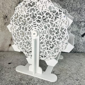 キャンディカート観覧車、回転観覧車、お菓子、おやつ、チョコレート、製品を積んだ8台の車両付き。さまざまなサイズがあります