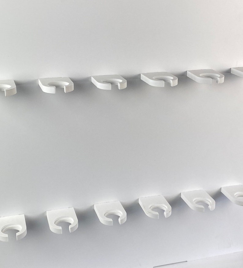 Prosecco Wall Flute Holders Champagne Wall Flute Holders in Etsy