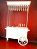 Champagne cart, drinks cart, champagne bar. Candy Cart. Freestanding. Holds 40+champagne flutes & 2 champagne buckets,Moveable.Collapsible. 