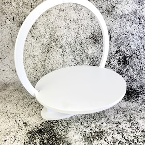 Waterproof Plastic Cake Stand: Modern Wedding & Birthday Display