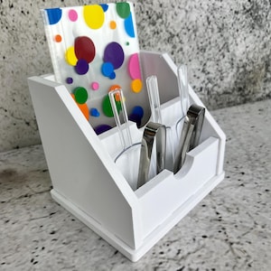 Sweet Bag Holder, Sweet Bag and Tongs Holder, Candy Cart, Ferris Wheel Accessories, Bag Holder, Scoop Holder, Tong Holder