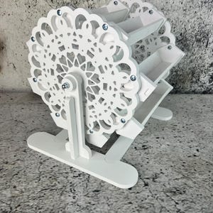 キャンディカート観覧車、回転観覧車、お菓子、おやつ、チョコレート、製品を積んだ8台の車両付き。さまざまなサイズがあります