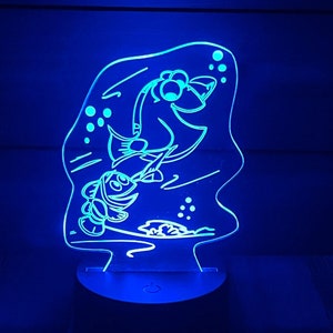 Nemo & Dory 3D Light (multi-color)