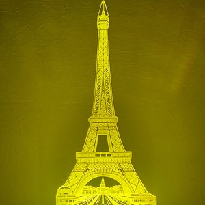 Eiffel Tower Light (multi-color)