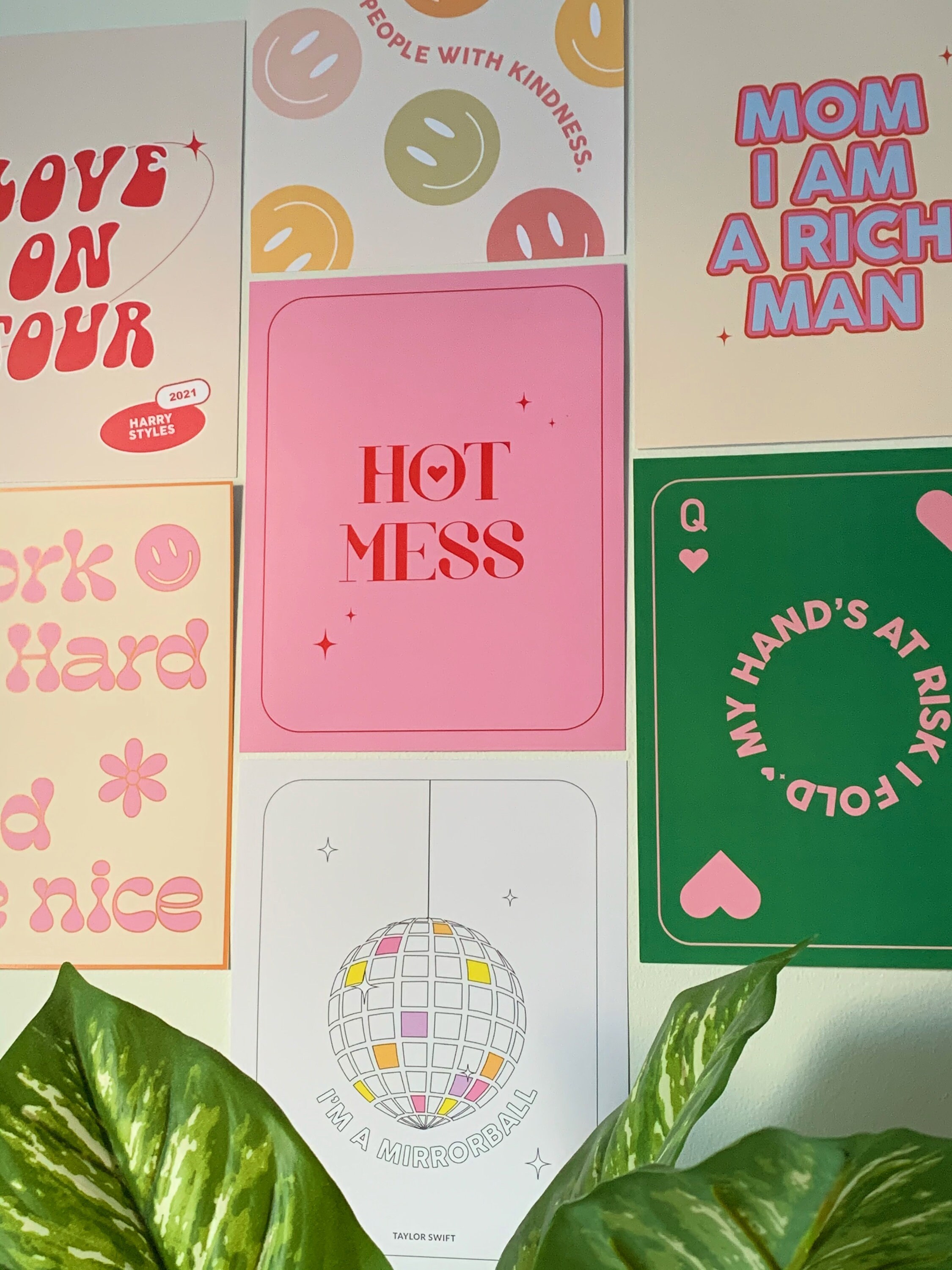 Mirrorball Taylor Swift Poster Evermore Poster Taylors Etsy