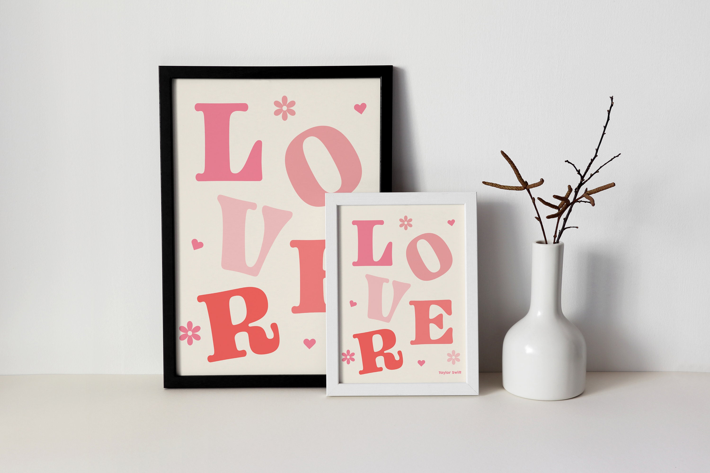 Digital Download Lover Taylor Swift Poster - Etsy Denmark