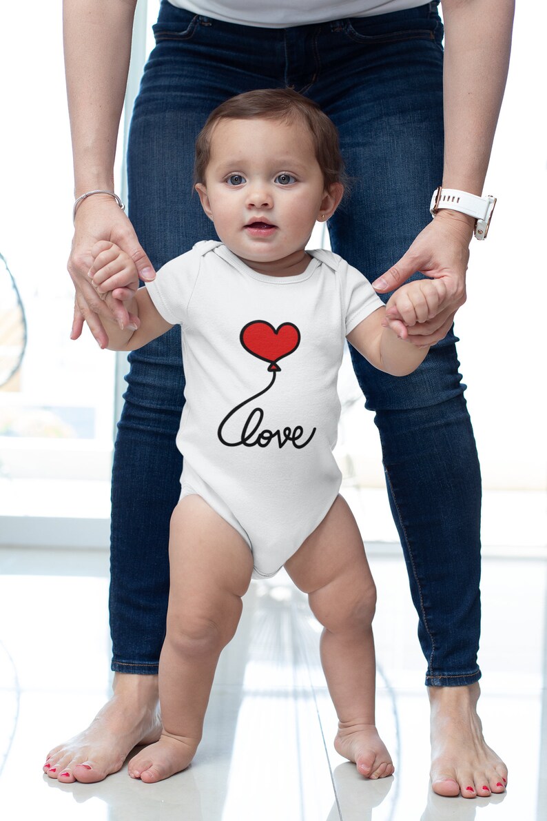 Baby onesie Love Balloon Onesie Unique baby gift