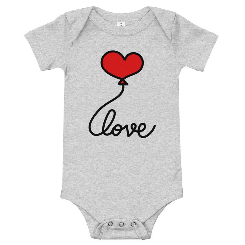Baby onesie Love Balloon Onesie Unique baby gift