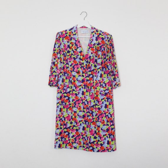 Givenchy Silk Floral Dress