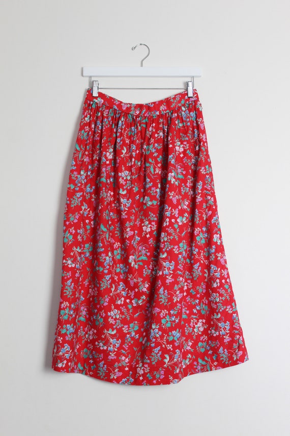 Laura Ashley Fabric Skirt
