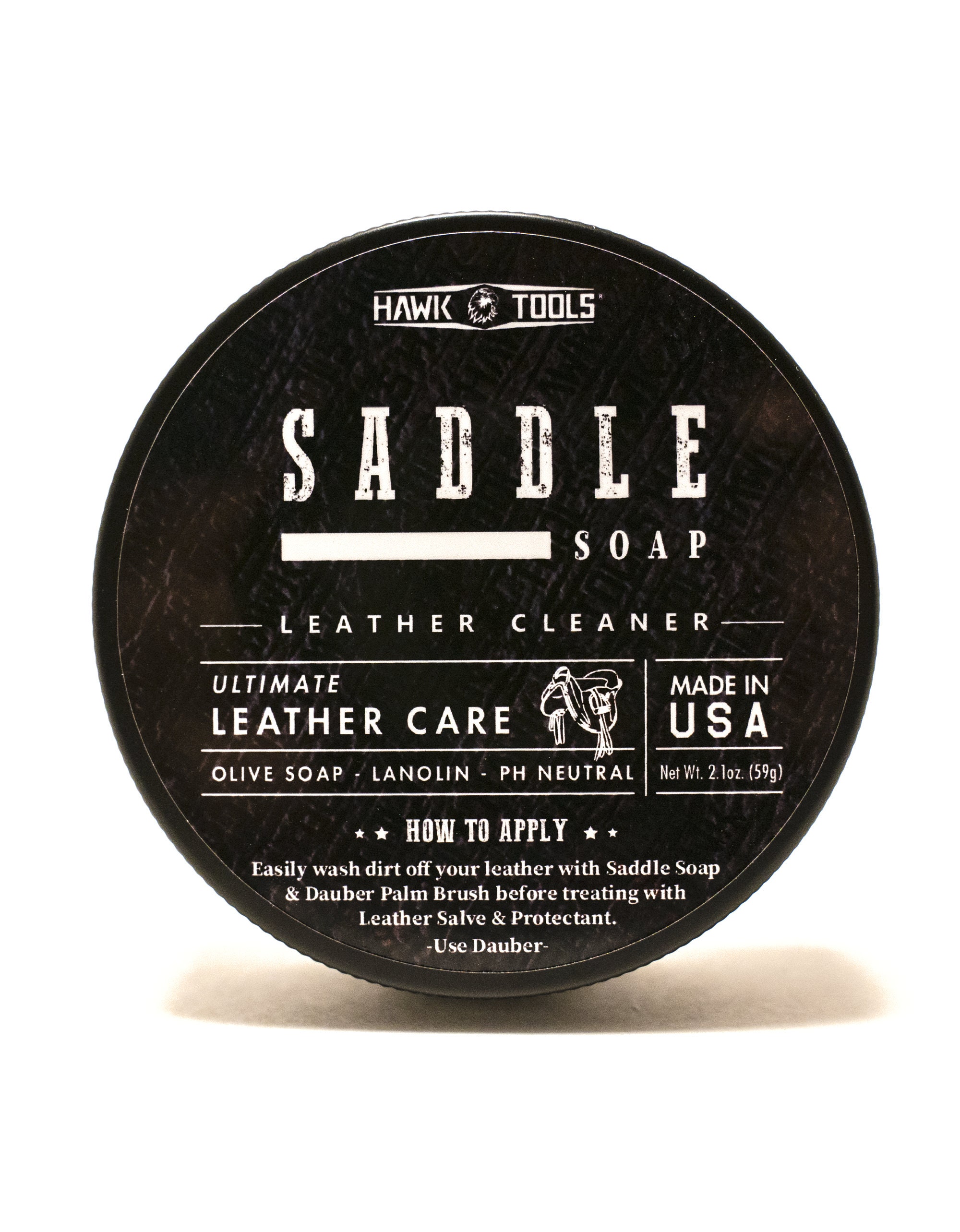 Saddle Soap Horse Equestrian Tin Vintage Tin Kiwi Saddle Soap Tin