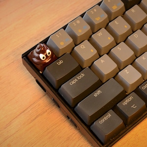 Poop Emoji - Artisan Custom Cherry MX Keycap
