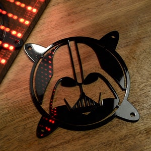 Darth Vader - Star Wars Custom Laser Cut PC Fan Grill