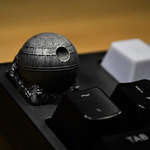 Death Star - Artisan Custom Cherry MX Keycap