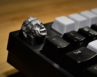 Albert Einstein - E=mc2 Artisan Custom Cherry MX Keycap