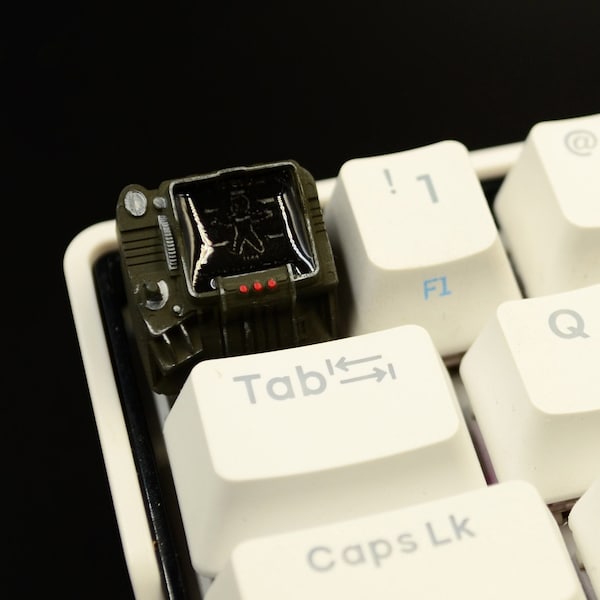 The PipBoy Custom Cherry MX Keycap