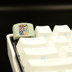 ゲーミングカートリッジ - Artisan カスタム Cherry MX キーキャップ