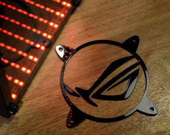 Asus ROG - Custom Laser Cut PC Fan Grill