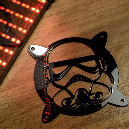 Death Star Star Wars Custom Laser Cut PC Fan Grill Etsy