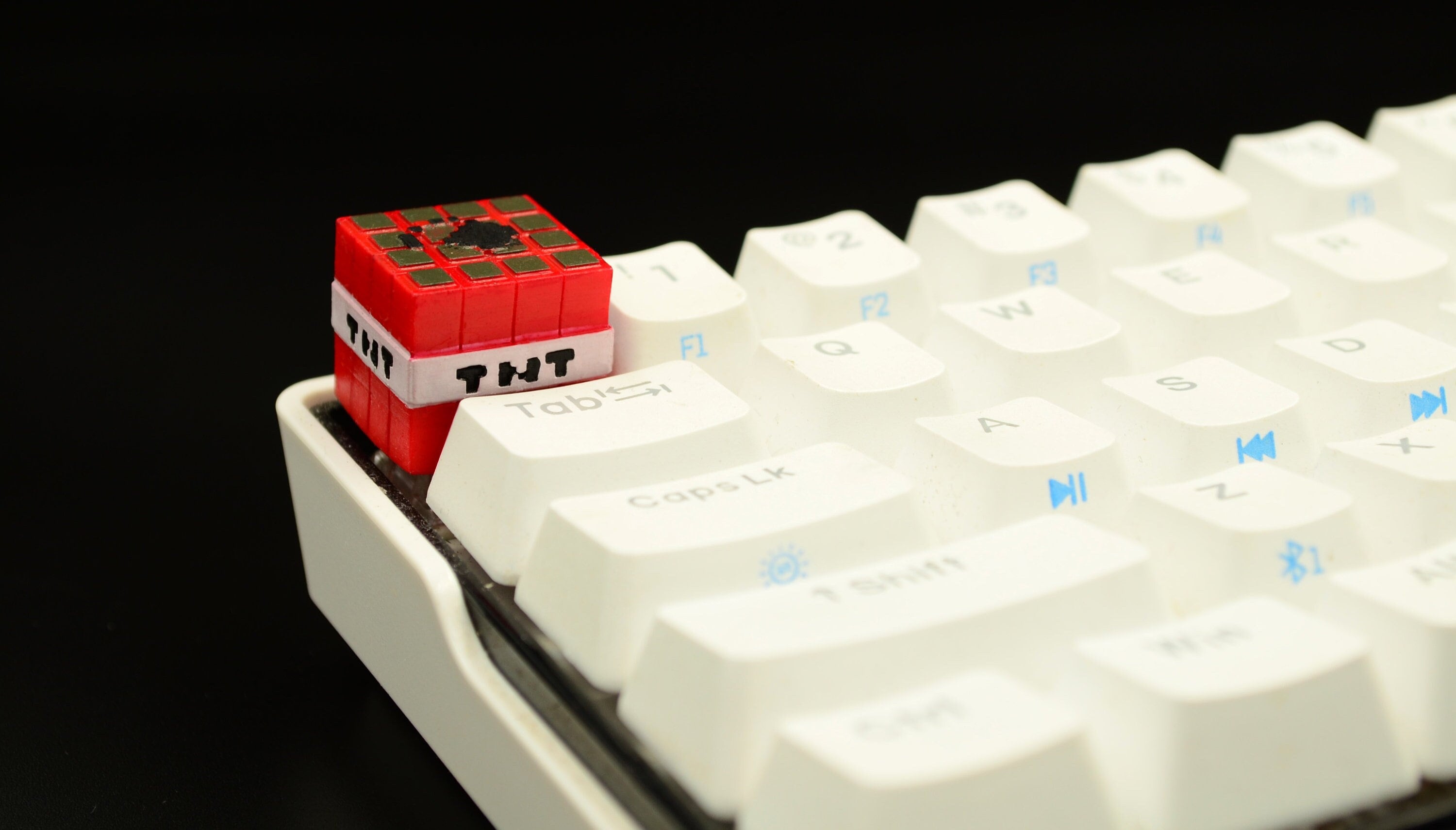 TNT Dynamite Artisan Custom Cherry MX Keycap