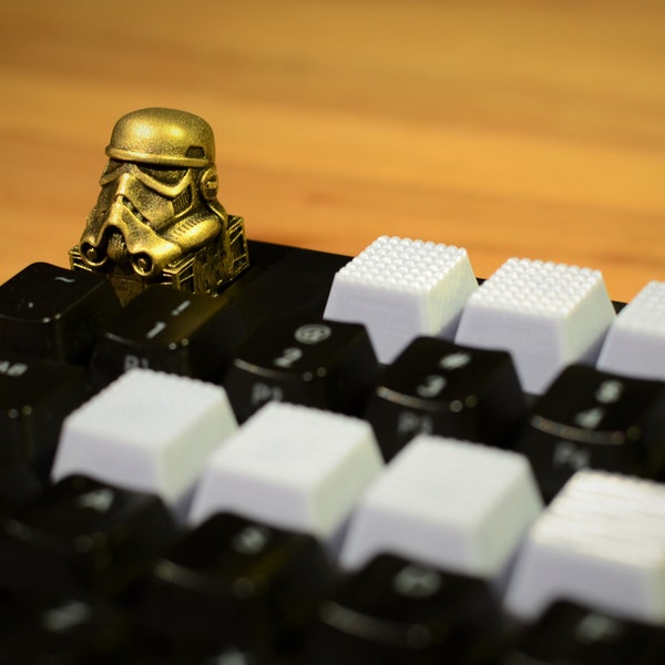 Storm Trooper - Star Wars Artisan Custom Cherry MX Keycap