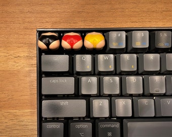 Artisan keycap 6点セット-自作キーボード Artisan keycap 6点セット-自作キーボード Artisan keycap 6点セット