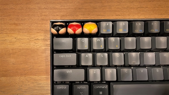 ASSCI - Sexy Artisan Custom Cherry MX Keycap - Etsy
