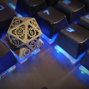 RPG Dice - Artisan Cherry MX Keycap