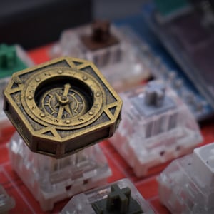 Nautischer Kompass - Artisan Custom Cherry MX Tastenkappe