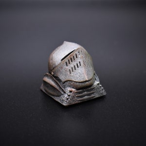 Worn out Knight&#39;s Armor - Artisan Custom Cherry MX Keycap